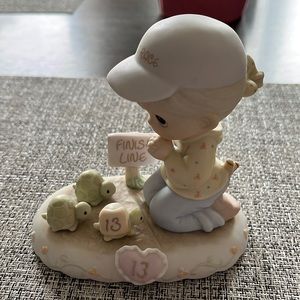 Precious Moments | Porcelain Figurine | “Growing in Grace, Age 13”